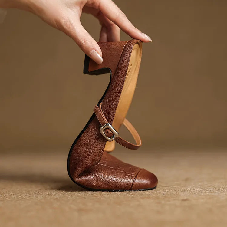 Berla Genuine Leather Mules