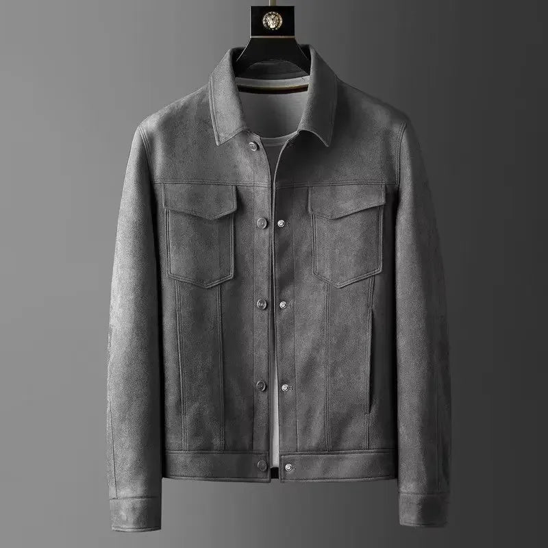 THEODORE MARCUS SUEDE Jacket