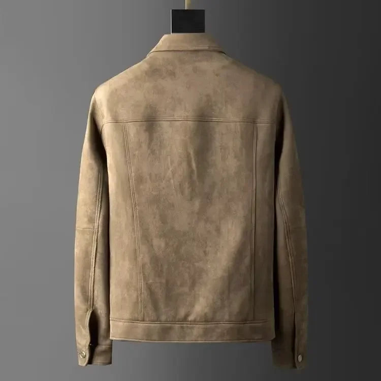 THEODORE MARCUS SUEDE Jacket