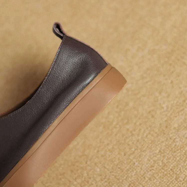 Lucina Orthopedic Genuine Leather Loafers