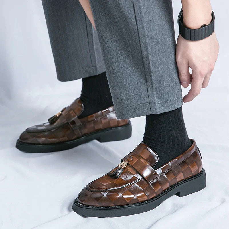 Harris Leather Loafers Shoes