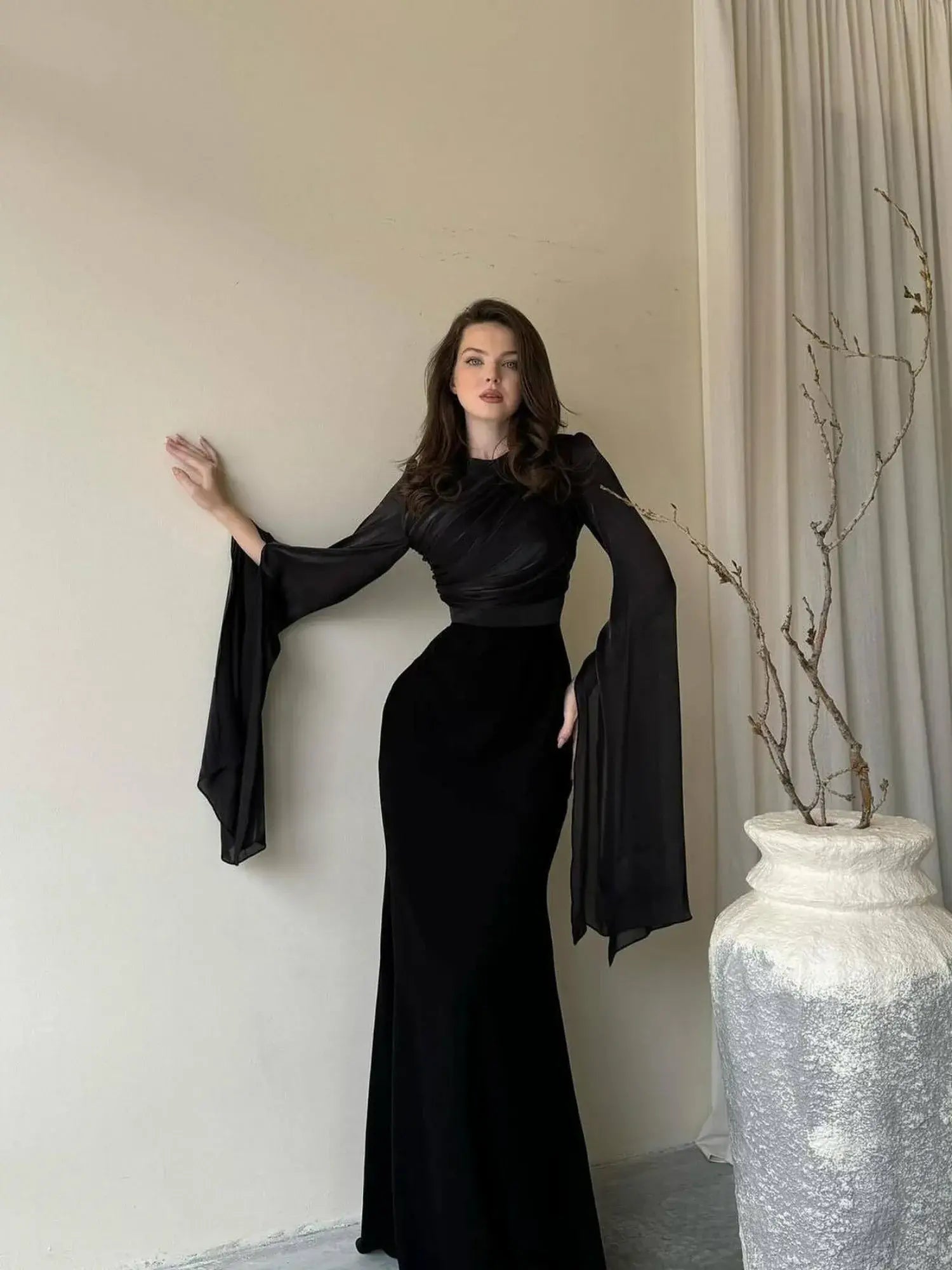 Stella™ Bat Sleeve Dress