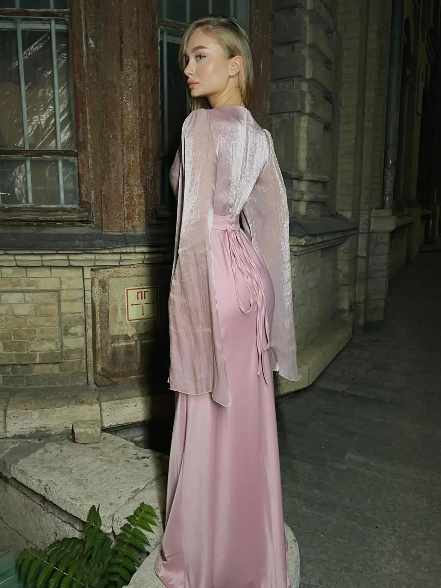 Stella™ Bat Sleeve Dress