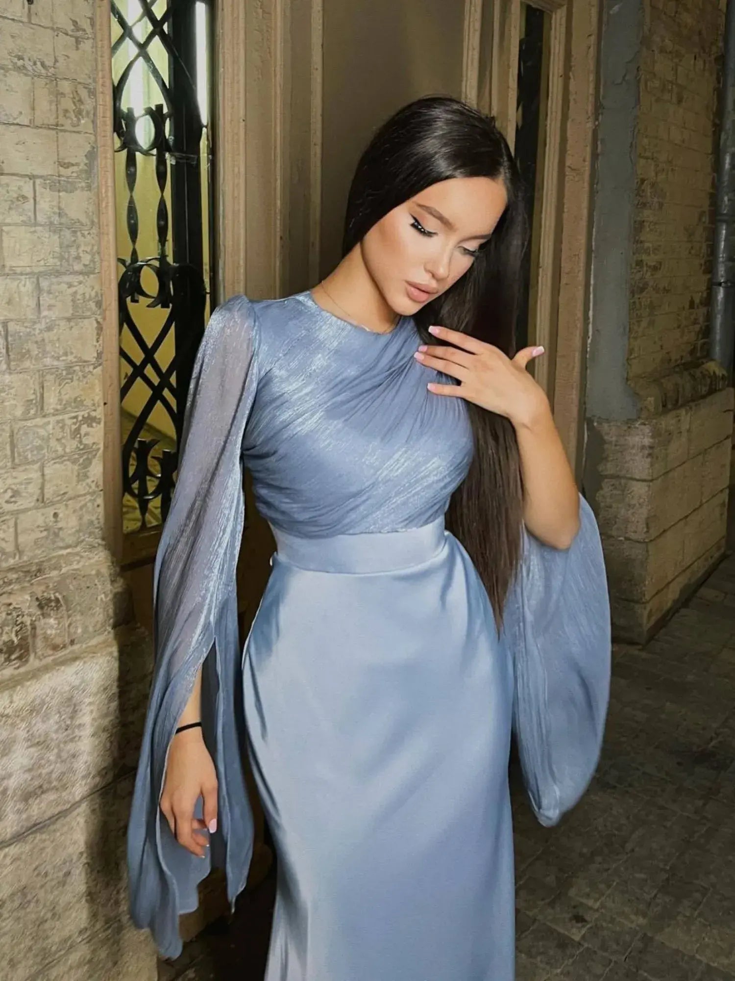 Stella™ Bat Sleeve Dress