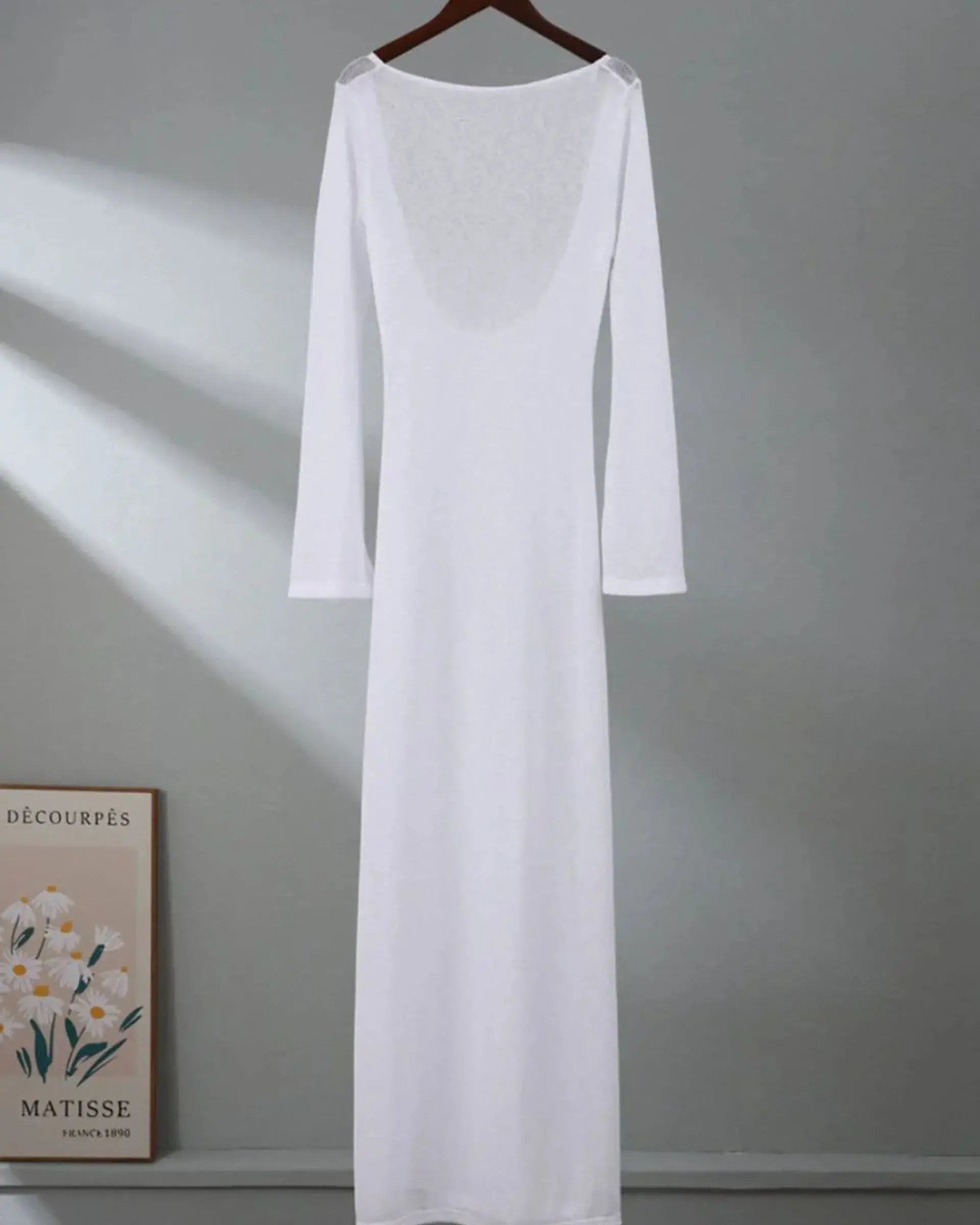 Backless Sunscreen Beach Party Bohemian Dress