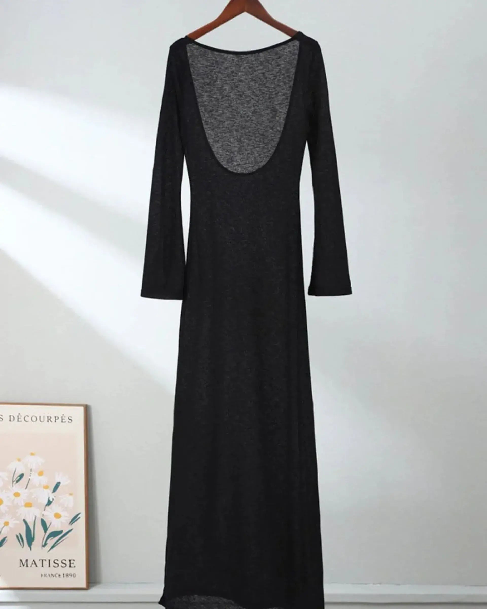 Backless Sunscreen Beach Party Bohemian Dress