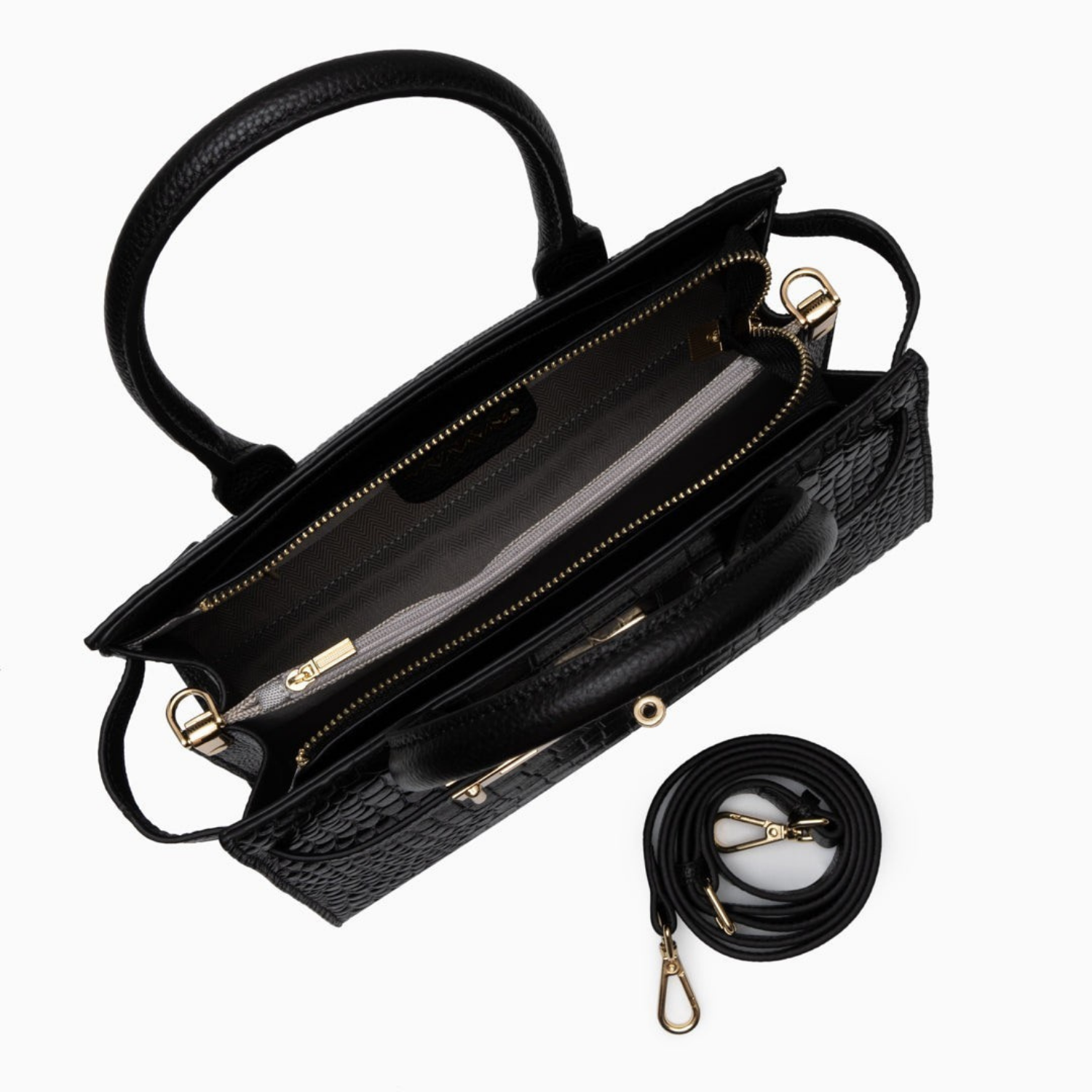 Veronica Genuine Leather Handbag