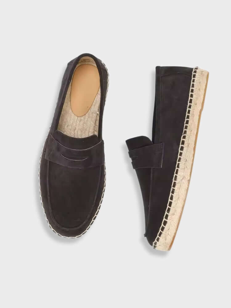 Loafer-Style Espadrilles