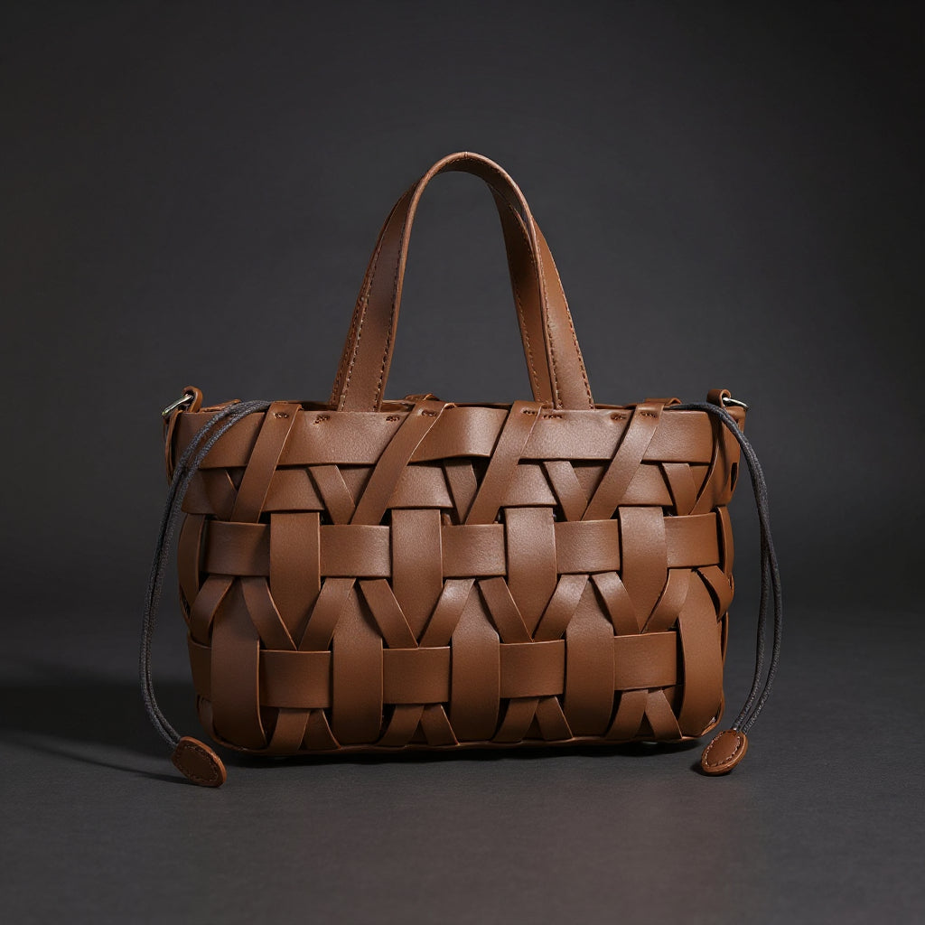 Camille Artisan Handwoven Bag