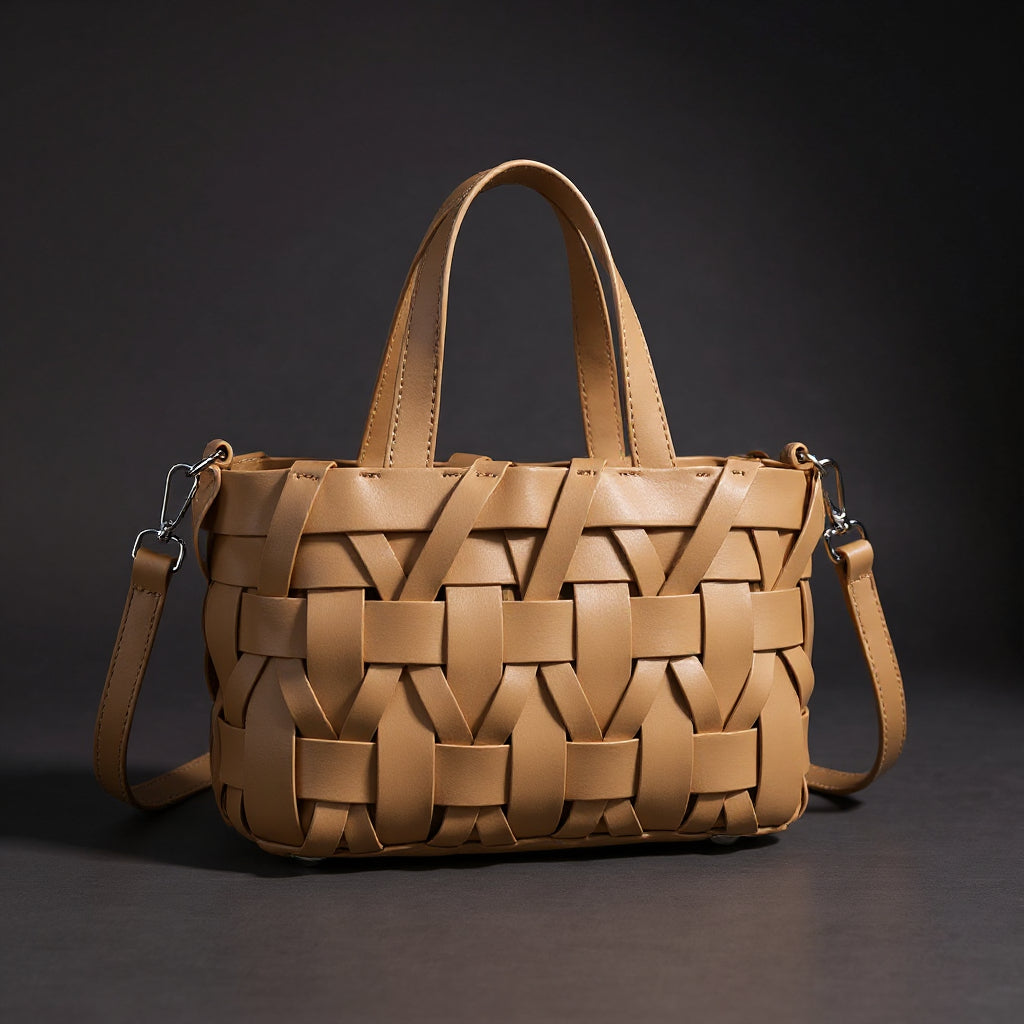 Camille Artisan Handwoven Bag