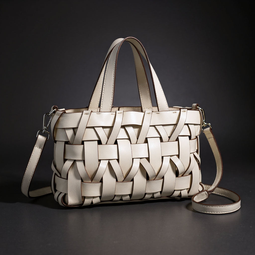 Camille Artisan Handwoven Bag