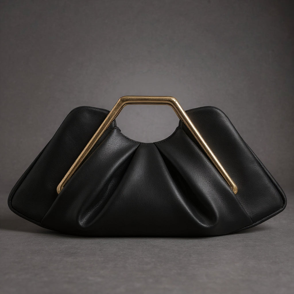 Leona Curved Elegance Clutch
