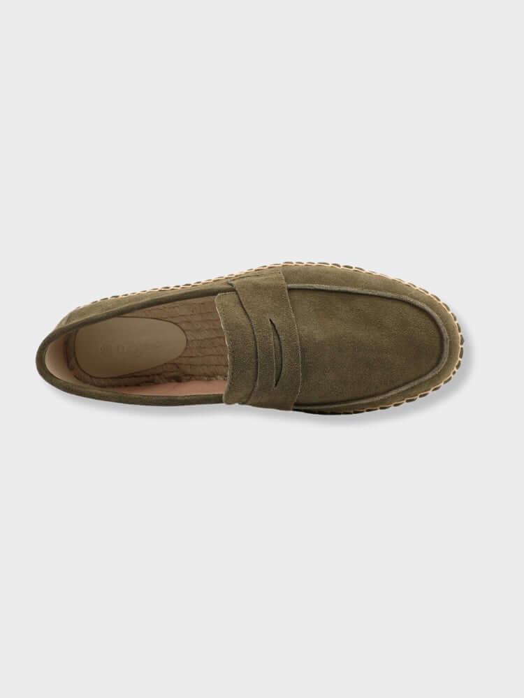 Loafer-Style Espadrilles