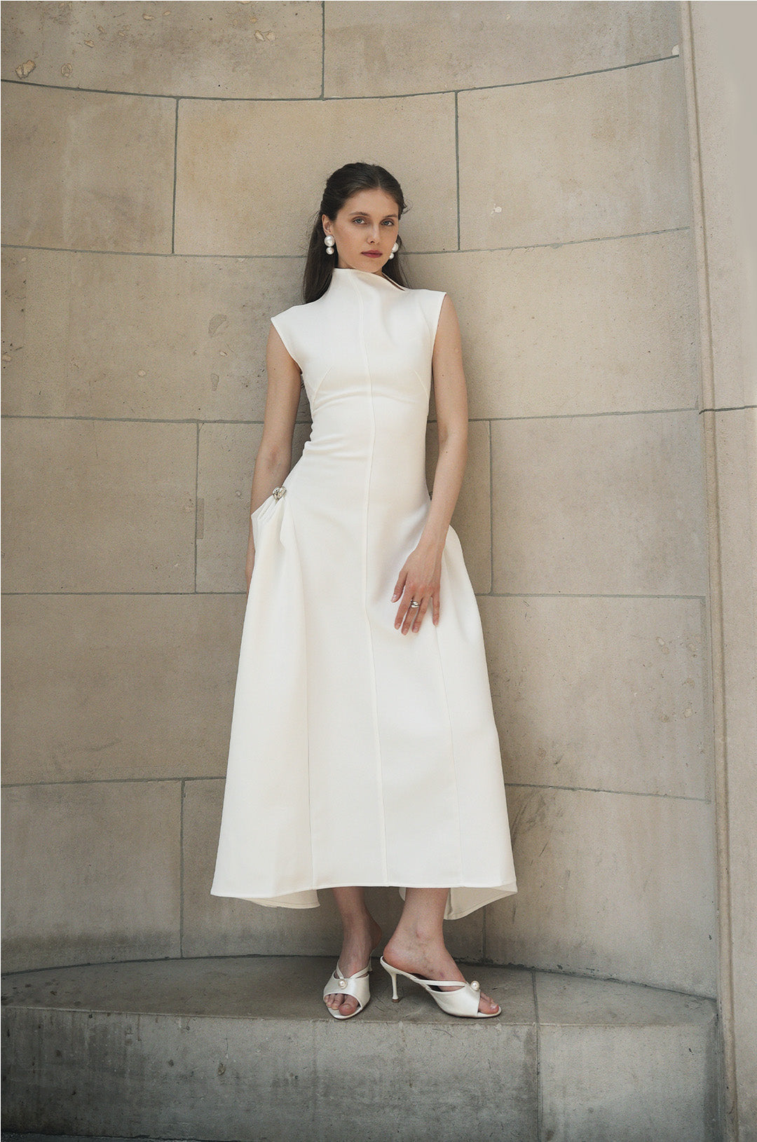 Roxana Sleeveless Maxi Dress