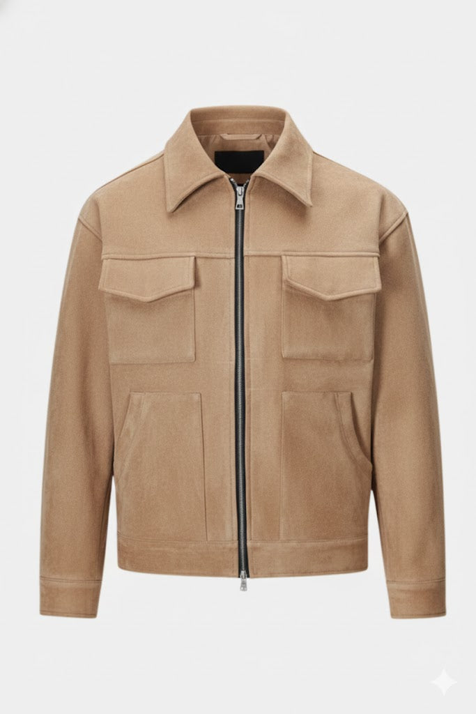 Montgomery Suede Jacket